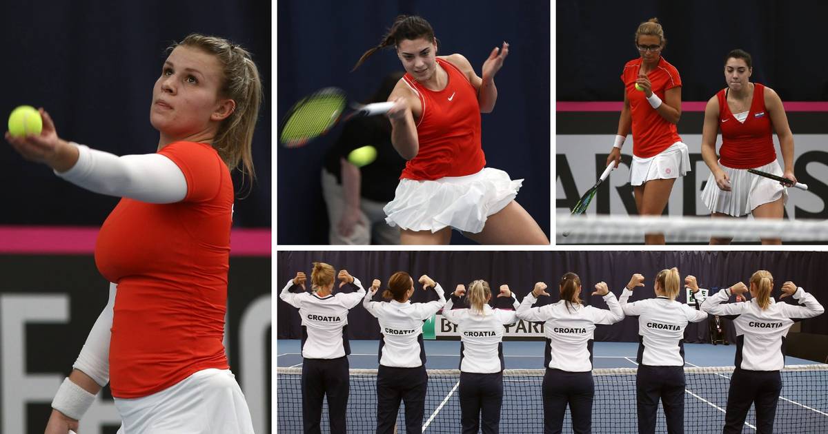 Female tennis players are playing at home again after 14 years! The federation chose the host for the big match