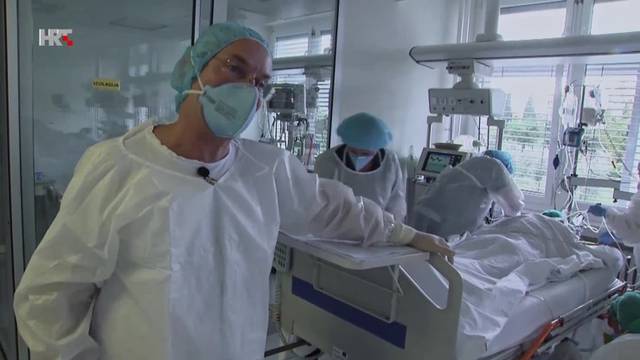 Doktor iz KBC-a Split: Stanje u bolnici nikada nije bilo gore