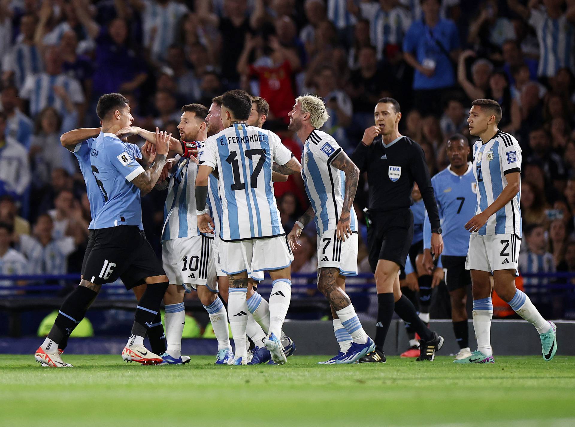 World Cup - South American Qualifiers - Argentina v Uruguay
