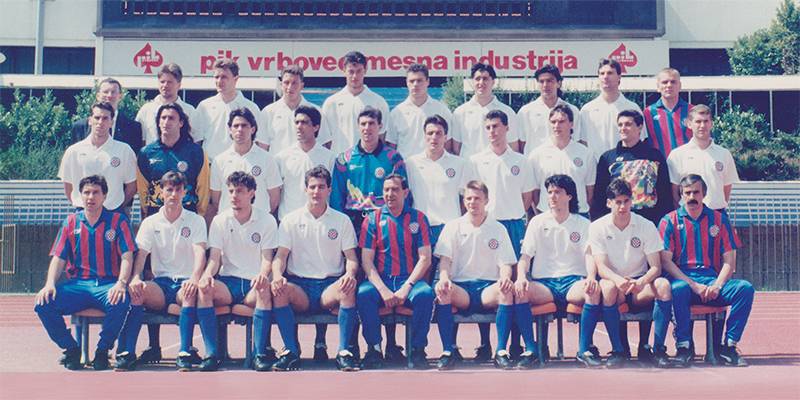 Prva HNL '92.: Rat je bjesnio, a jaki Hajduk vladao prvenstvom