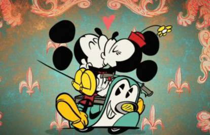 Mickey Mouse se vratio: Najpoznatiji miš posjetio je Pariz