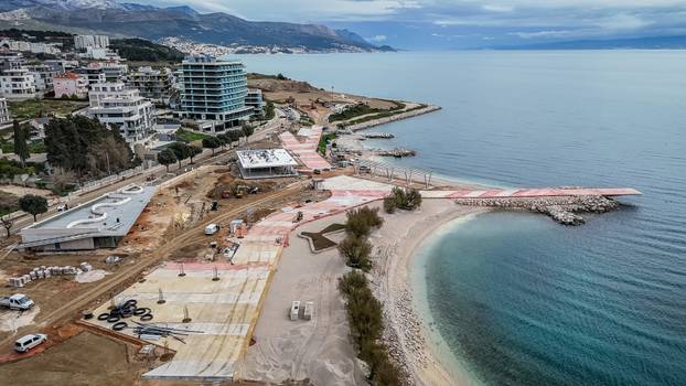 Radovi na Žnjanu su pri samom kraju, sve bi trebalo biti gotovo krajem svibnja