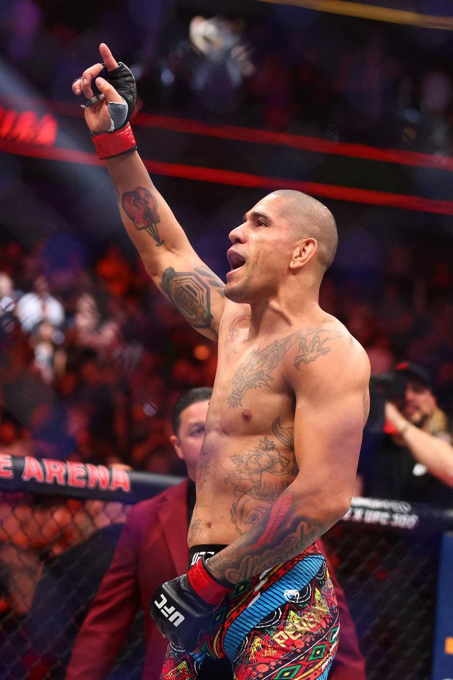 MMA: UFC 300 - Pereira vs Hill