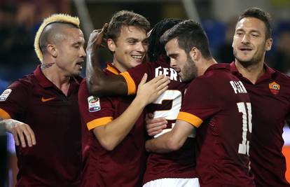 Roma se vratila na 2. mjesto, Inter remizirao, Milan razbijen