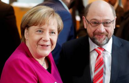 Počeli su razgovore o koaliciji: Merkel i Schultz  optimistični