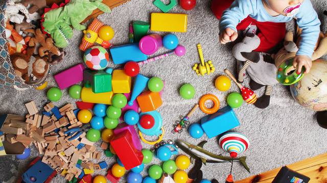 Riješite se dječjih igračaka koje ne koriste i nabavite im nove