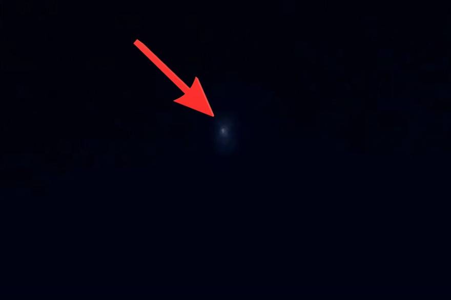 Neobi&cacute;na pojava na nebu iznad Raba