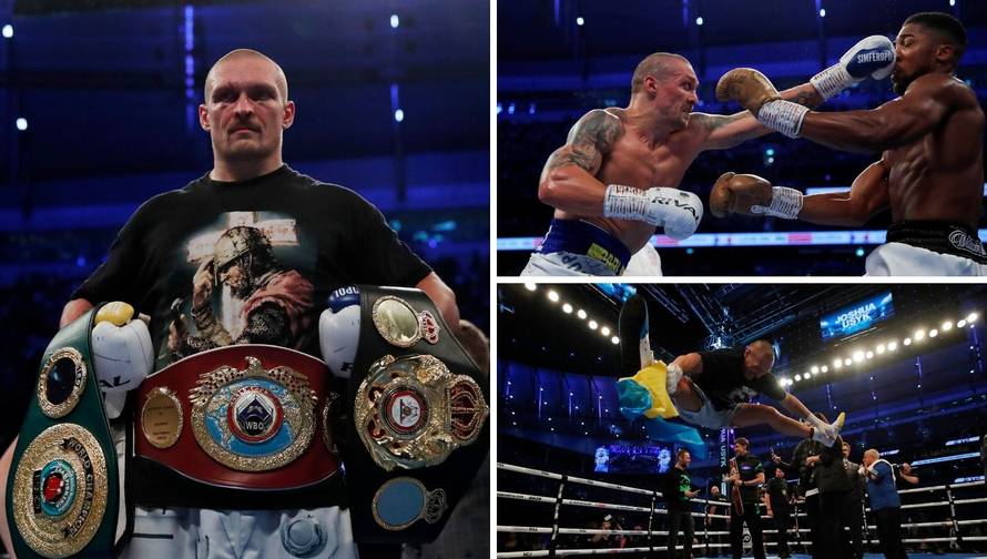 Joshua najavio revanš no hoće li dočekati 'Bitku za Britaniju'? Ili će Tyson Fury biti njegov Rocky?