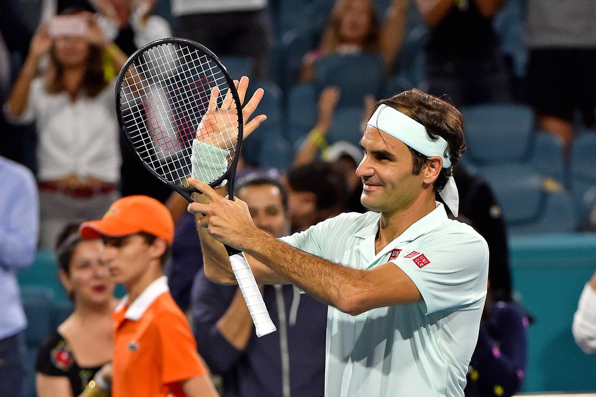 Federer lagano do polufinala, Halep bez finala i vrha ljestvice