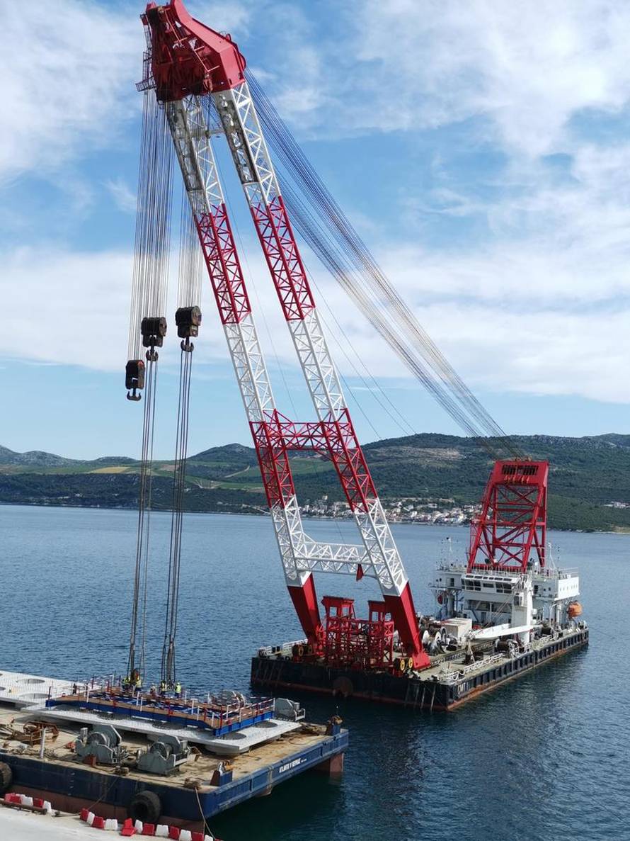 Pelješki most: Pristupne ceste će graditi Grci i Austrijanci