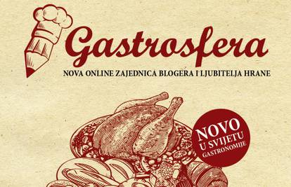 Gastrosfera: Najbolji autorski recepti na jednom mjestu 