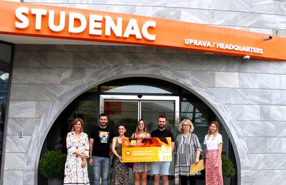 Studenac treći put donacijom od 100.000 kuna podržao rad deset neprofitnih organizacija