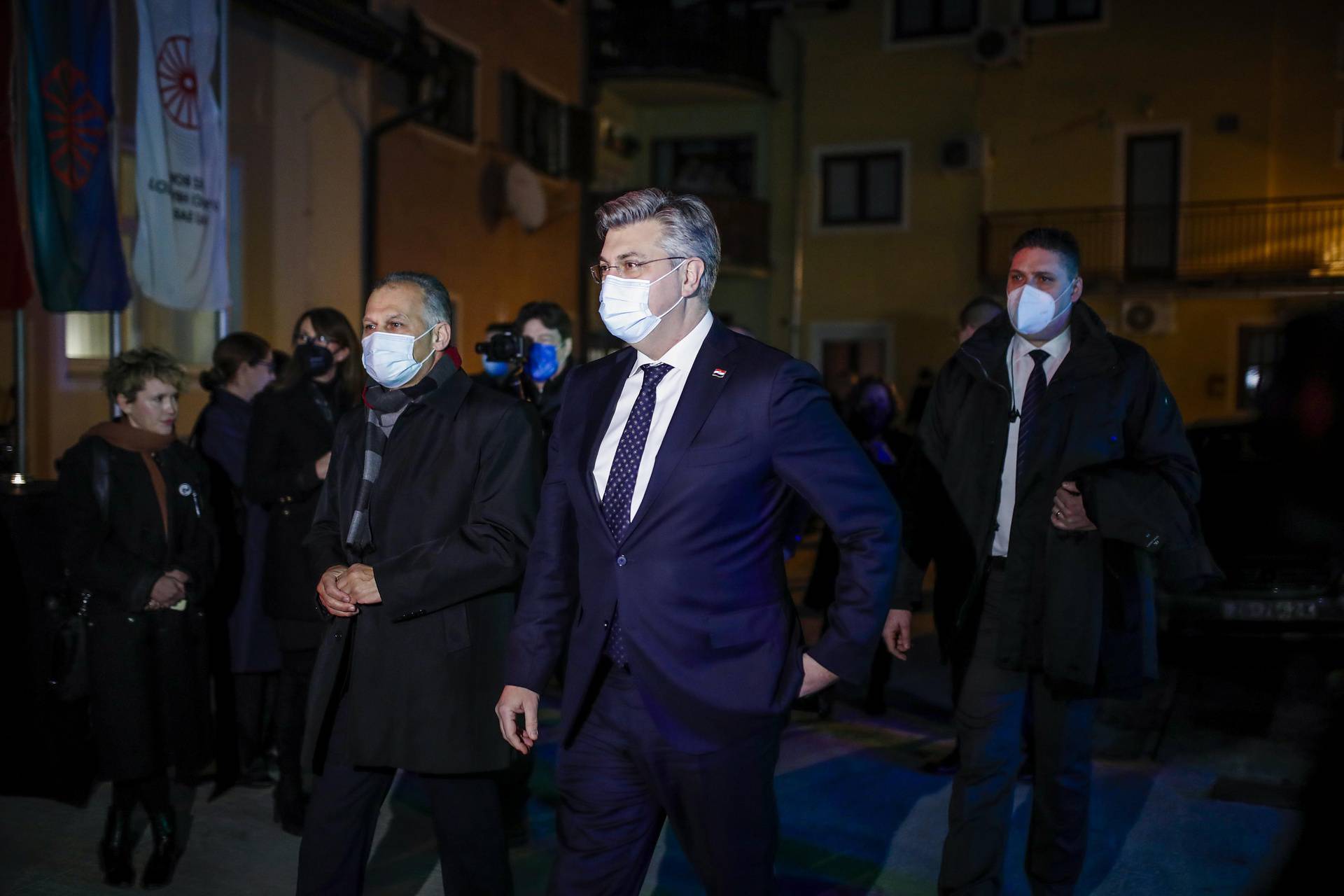 Ovogodišnju noć muzeja u savezu Roma "Kali Sara" otvorio premijer Plenković 