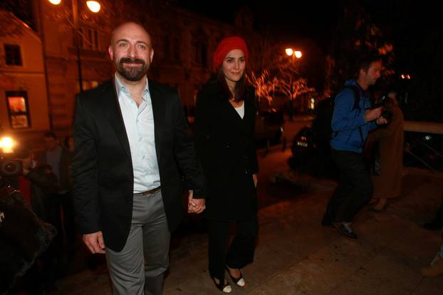 Zagreb: Šeherezada i Onur pogledali najizvo?eniji hrvatski mjuzikl Jalta, Jalta