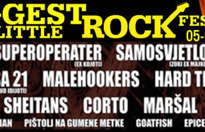 Biggest Little Rock Festival u Hard Place klubu u Zagrebu