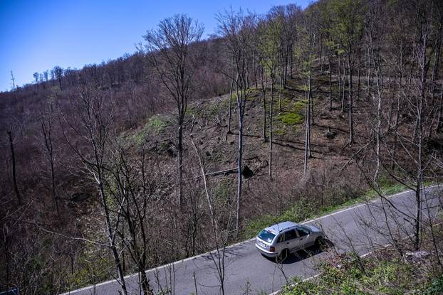 Zagreb: Posljedice olujnog nevremena na Sljemenu
