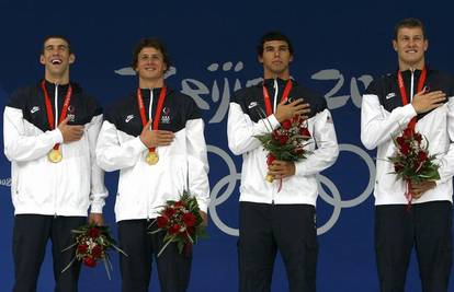 OI, plivanje: Michael Phelps osvojio i svoje peto zlato