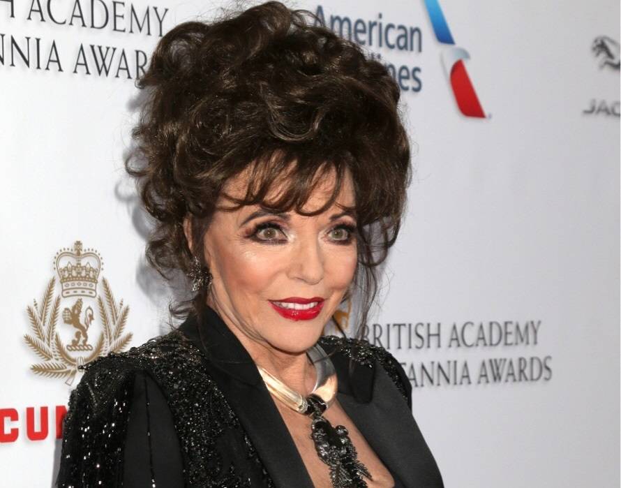 Joan Collins: 'Preminula sestra stalno me slijedi kao mušica'