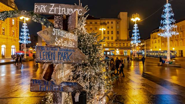 Advent Zagreb ove je godine pripremio zanimljive novosti. Doznajte na kojim lokacijama