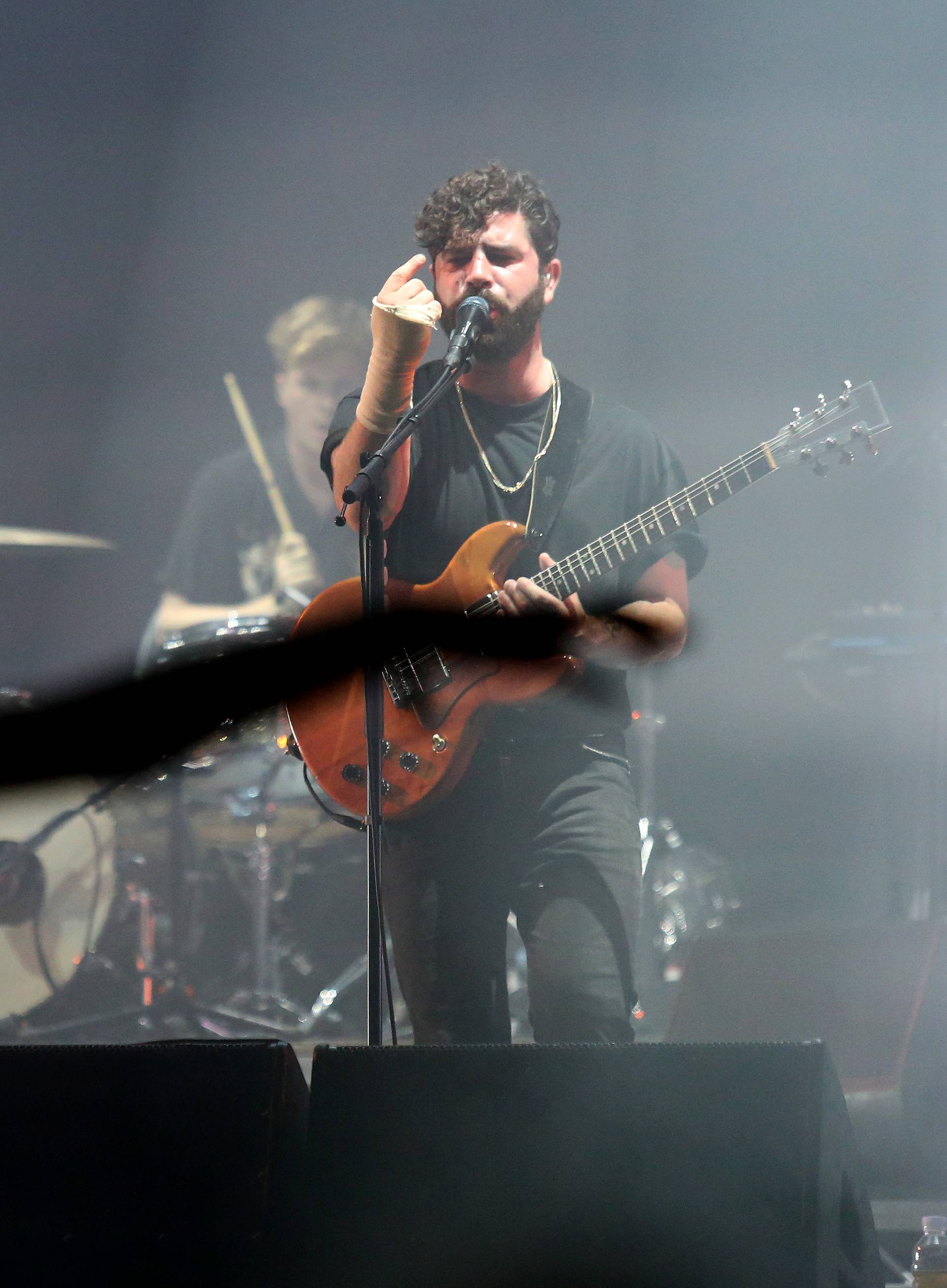 Zagreb: Koncert grupe Foals na INmusic festivalu