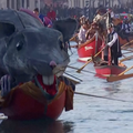 VIDEO Vila, golemi štakor i Elvis - počinje ludi karneval u Veneciji