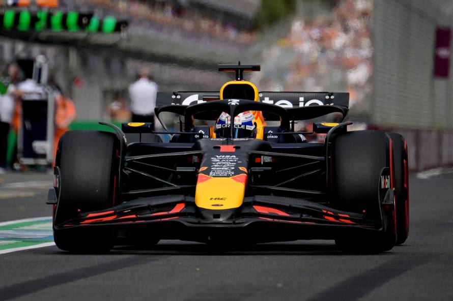 Australian Grand Prix - Qualifying