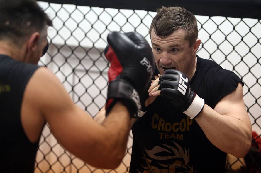 Cro Cop: Nelsona se ne odbija, Gonzagu nikad nisam prebolio