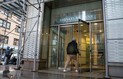 Propala još jedna američka banka, imali depozite u kriptu, sve veći pritisak na Wall Street