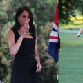 Puse u javnosti, humanitarni rad, stil: Meghan kopija Diane