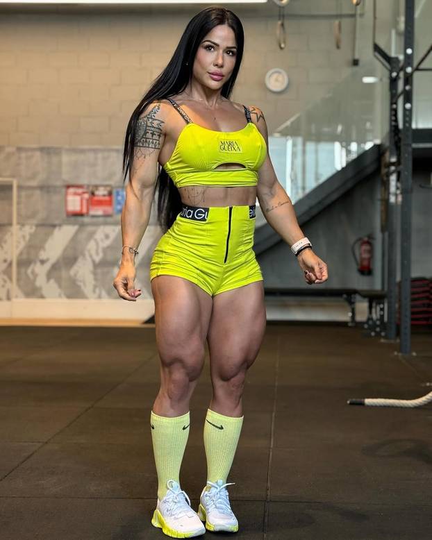 FOTO Patricia ima tijelo kojemu zavide čak i muškarci - Evo uz koje vježbe ostaje u formi