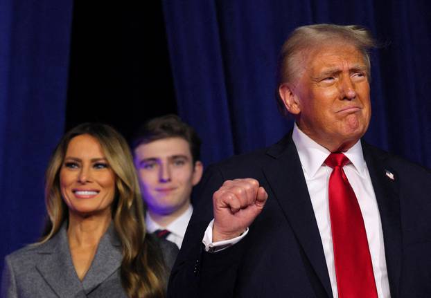 2024 U.S. Presidential Election Night, at Palm Beach County Convention Center, in West Palm Beach, Florida