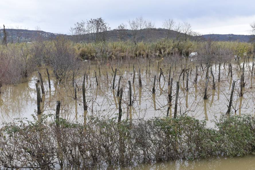 'Dvorište mi se pretvorilo u jezero, nisam mogao na cestu'