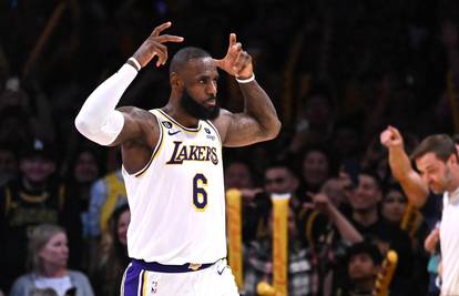 Legendarni LeBron razmišlja o mirovini: Učinio sam sve što sam trebao u NBA-u. Vidjet ću...