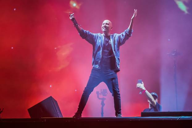Split: Treća večer Ultra Europe Festivala, Nastup DJ-a Vini-Vici