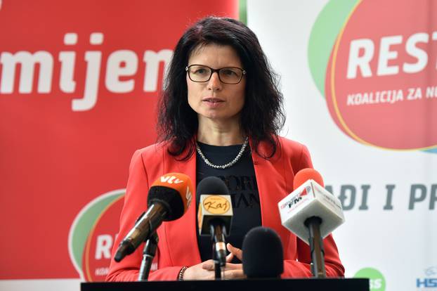 Varaždin: Predstavljanje kandidata Restart koalicije za III. izbornu jedinicu