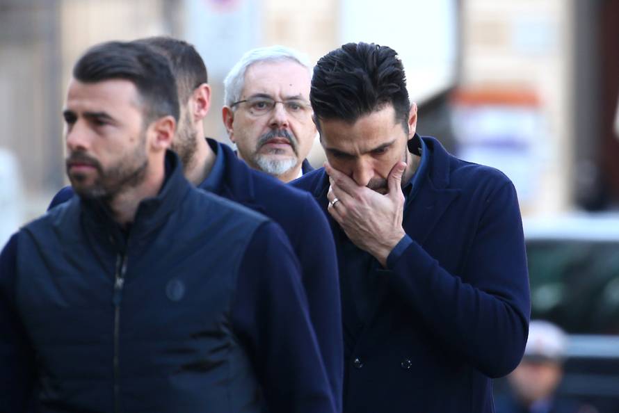 Davide Astori Funeral