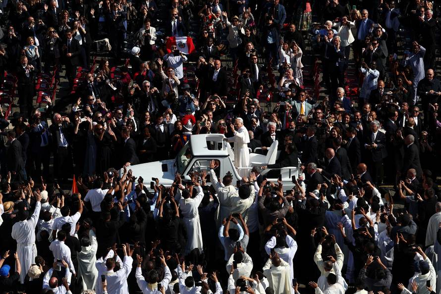 Pope Leo XIV's inaugural Mass at the Vatican