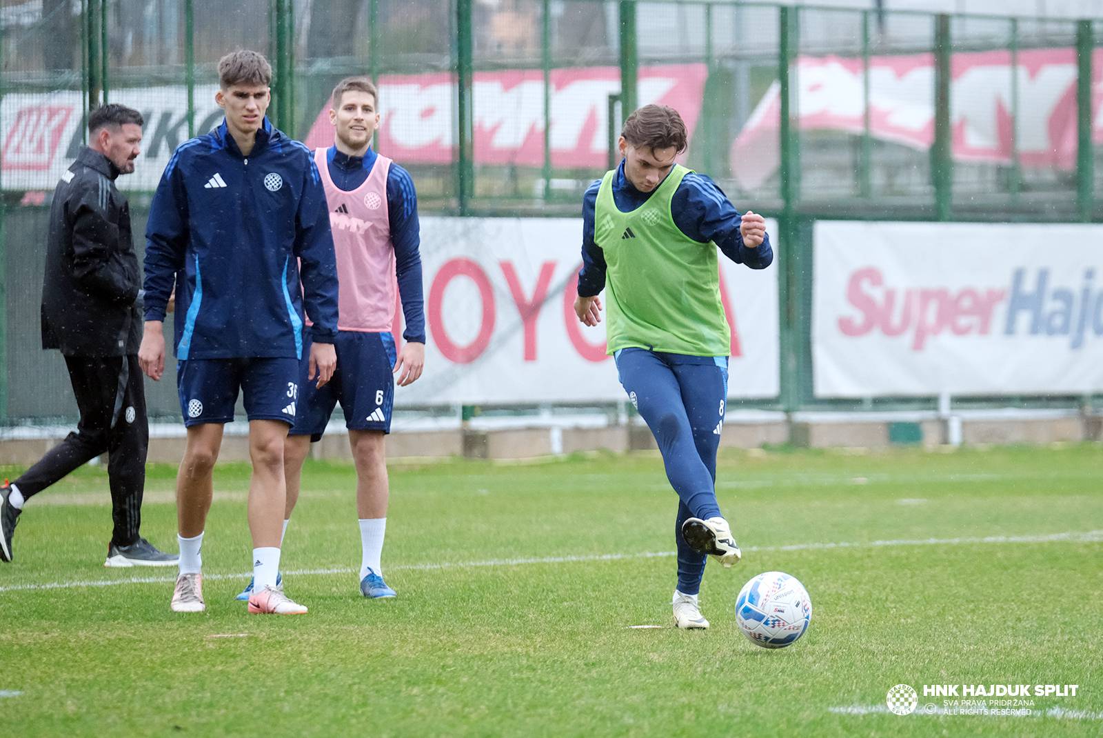 Hajduk započeo pripreme bez trojice igrača. Evo tko se pojavio na prozivci pred Gattusom