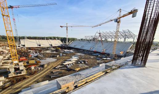 Ni korona ih ne može zaustaviti, na Pampasu se na stadionu i na kampu radi od jutra do mraka...