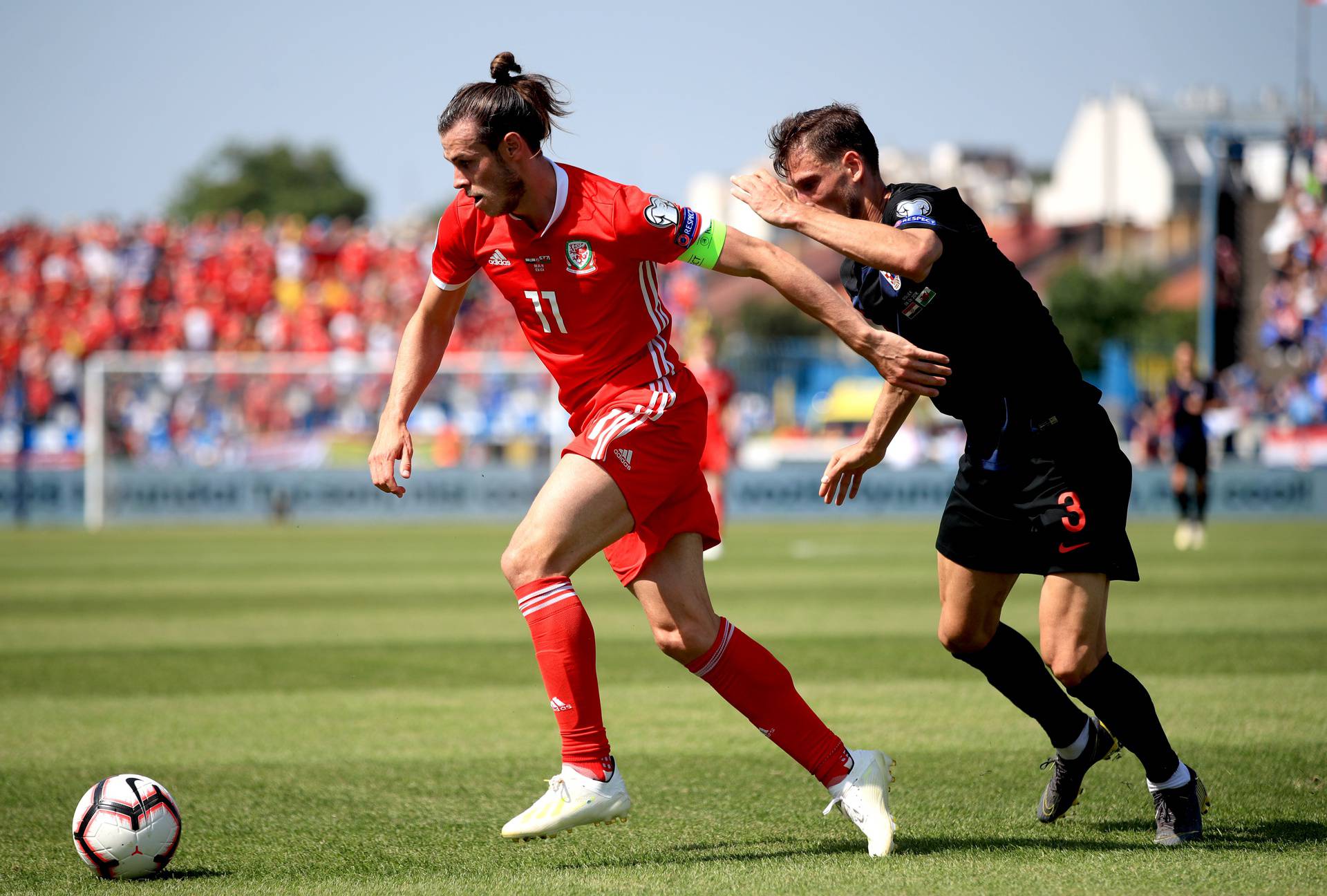 Croatia v Wales - UEFA Euro 2020 Qualifying - Group E - Stadion Gradski Vrt