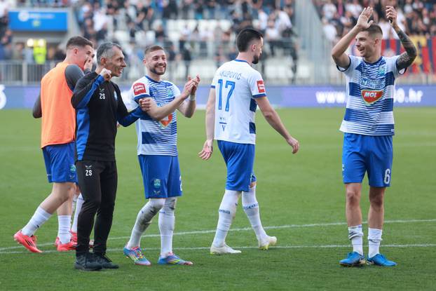 Osijek i Hajduk sastali se u 32. kolu SuperSport HNL-a