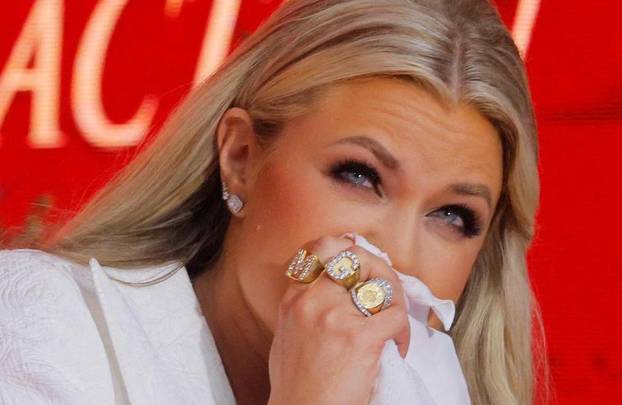 Memorial service for slain conservative commentator Charlie Kirk, in Glendale