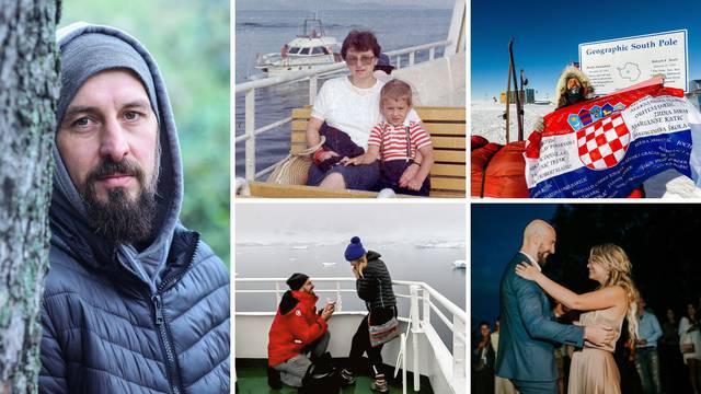 'Sa suprugom sam prošao 30 država u godinu dana, zaprosio sam je uz obalu Antarktike'