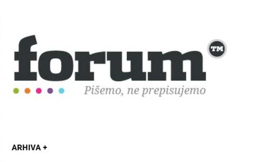 Provaljeno u redakciju portala Forum i urede nekih stranaka