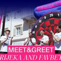 Igrači NK Rijeke razveselili su svoje fanove na Favbetovom Meet&Greet eventu u Rijeci