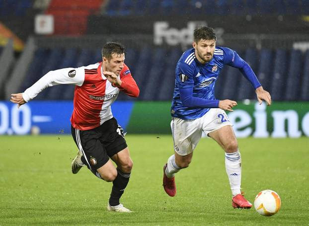 Europa League - Group K - Feyenoord v Dinamo Zagreb