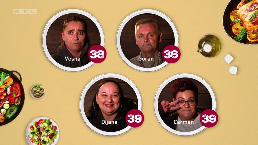 Carmen oduševila u 'Večeri za 5' i izjednačila se s Dijanom: 'Sve je bilo fenomenalno, prva liga!'