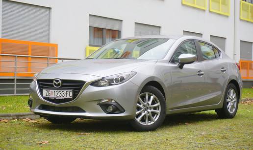 Snažan, brz, štedljiv: Mazda 3  s 2,2 l dizelašem na mini testu