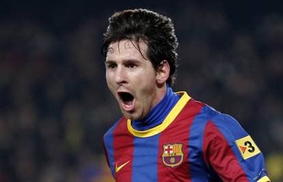 Leo Messi iskalio svoju ljutnju na lopti i Realovim navijačima