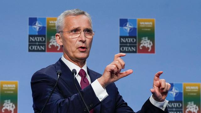 NATO leaders summit in Vilnius